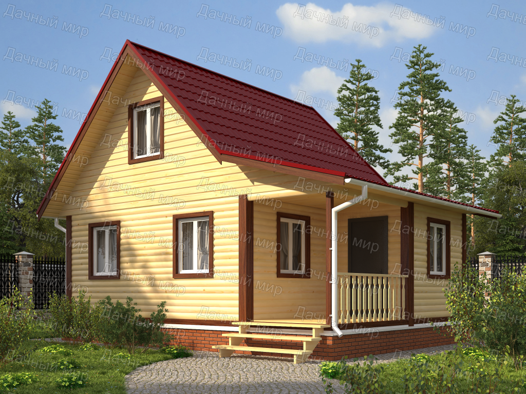 Статьи о строительстве деревянных домов, бань