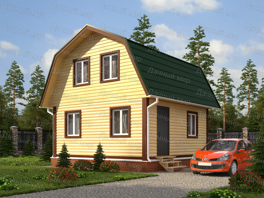 Проектирование и деревянное домостроительство