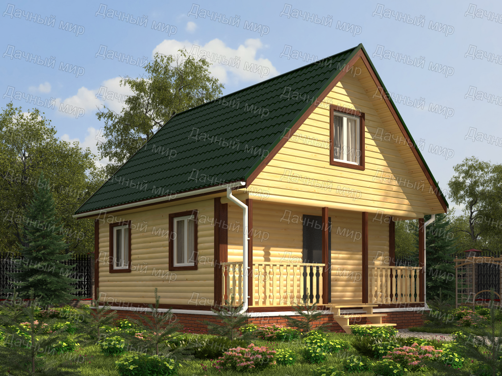 Завод ДКМК — строительство каркасных домов под ключ в Екатеринбурге.